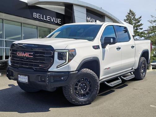 Summit White 2024 GMC Sierra 1500 AT4X