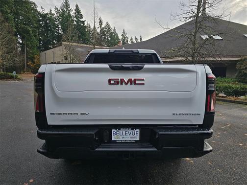 2026 GMC Sierra EV Standard Range Elevation