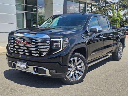 Onyx Black 2026 GMC Sierra 1500 Denali