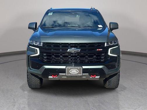 Silver Sage Metallic 2023 Chevrolet Suburban Z71