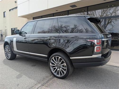 2019 Land Rover Range Rover 5.0L V8 Supercharged Autobiography