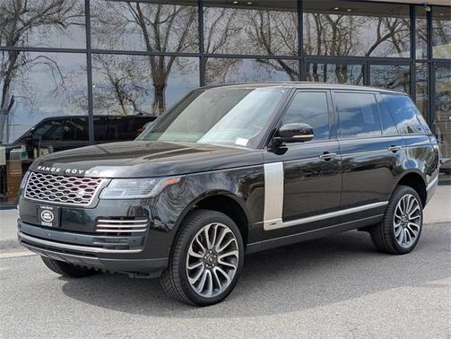 2019 Land Rover Range Rover 5.0L V8 Supercharged Autobiography
