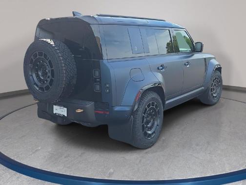 Sargasso Blue 2026 Land Rover Defender OCTA