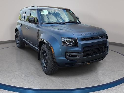 Sargasso Blue 2026 Land Rover Defender OCTA
