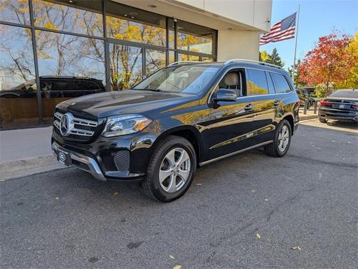 2017 Mercedes-Benz GLS 450 Base 4MATIC