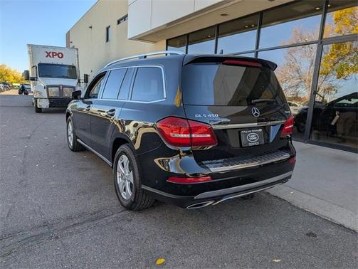 2017 Mercedes-Benz GLS 450 Base 4MATIC