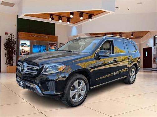 2017 Mercedes-Benz GLS 450 Base 4MATIC