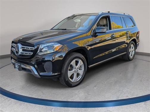 2017 Mercedes-Benz GLS 450 Base 4MATIC