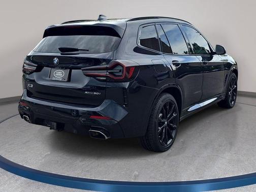Carbon Black Metallic 2022 BMW X3 xDrive30i