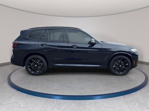 Carbon Black Metallic 2022 BMW X3 xDrive30i