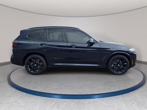 Carbon Black Metallic 2022 BMW X3 xDrive30i