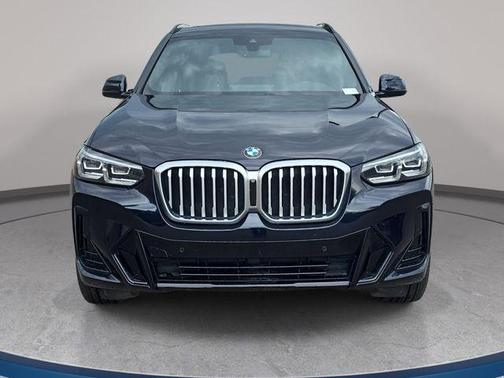 Carbon Black Metallic 2022 BMW X3 xDrive30i