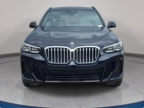 Carbon Black Metallic 2022 BMW X3 xDrive30i
