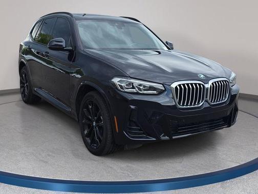 Carbon Black Metallic 2022 BMW X3 xDrive30i