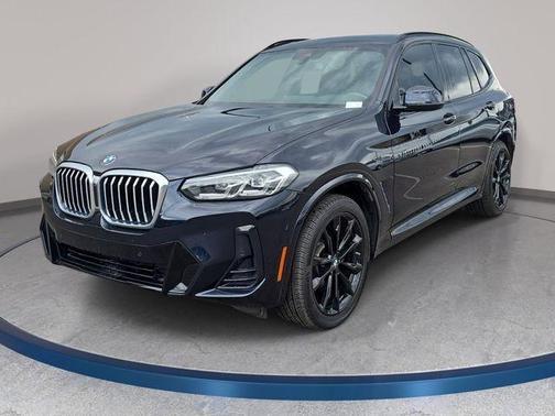 Carbon Black Metallic 2022 BMW X3 xDrive30i