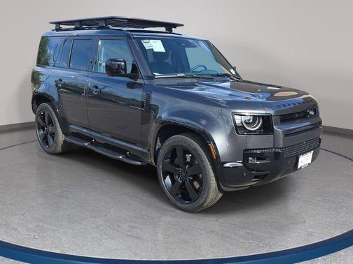 Carpathian Grey 2026 Land Rover Defender P400 X-Dynamic SE
