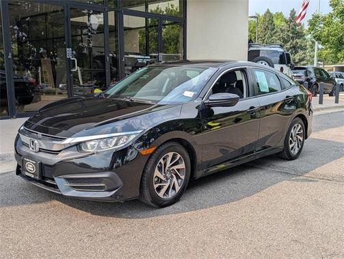 2017 Honda Civic EX
