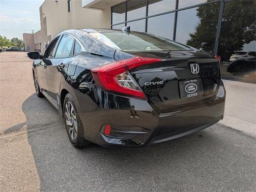 2017 Honda Civic EX