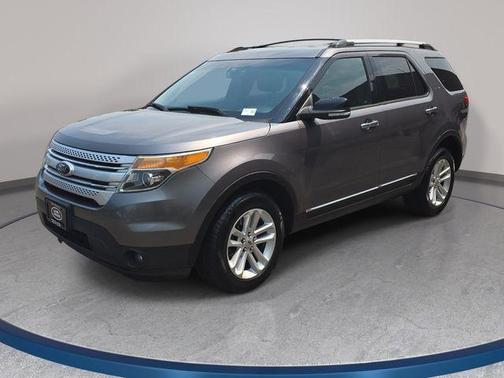 Sterling Gray Metallic 2014 Ford Explorer XLT