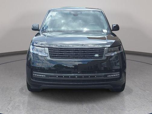 Santorini Black 2025 Land Rover Range Rover P400 SE 7 Seat