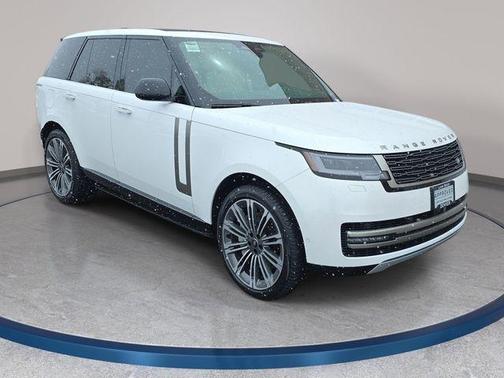 Ostuni Pearl White 2024 Land Rover Range Rover P530 SE