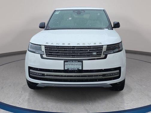 Ostuni Pearl White 2024 Land Rover Range Rover P530 SE