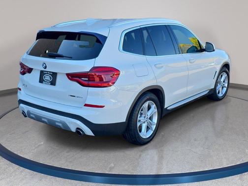 Alpine White 2021 BMW X3 PHEV xDrive30e