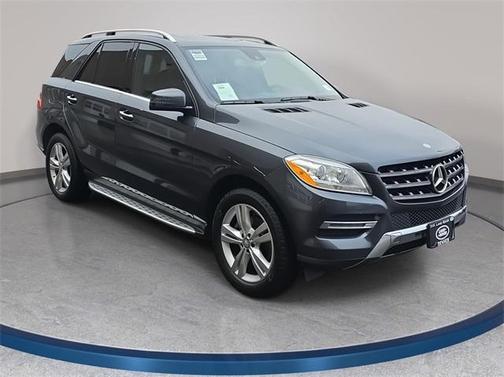 2015 Mercedes-Benz M-Class ML 350 4MATIC