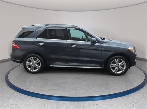 2015 Mercedes-Benz M-Class ML 350 4MATIC