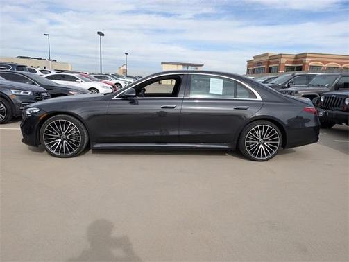 2022 Mercedes-Benz S-Class S 580 4MATIC