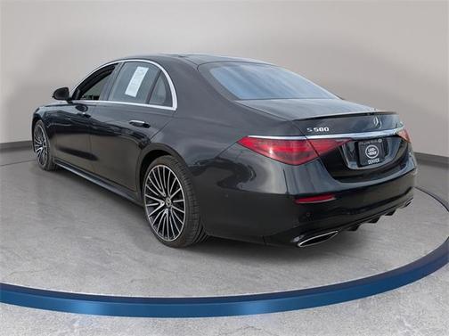 2022 Mercedes-Benz S-Class S 580 4MATIC