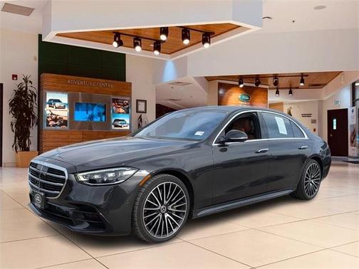 2022 Mercedes-Benz S-Class S 580 4MATIC