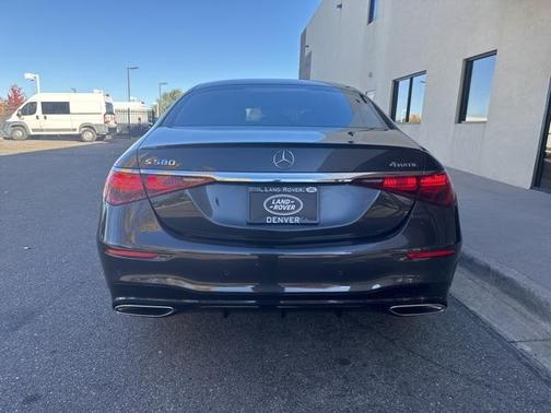 2022 Mercedes-Benz S-Class S 580 4MATIC