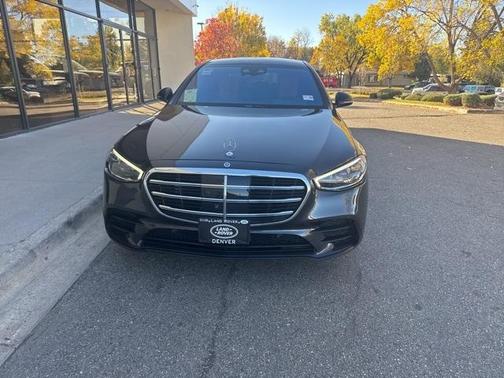 2022 Mercedes-Benz S-Class S 580 4MATIC