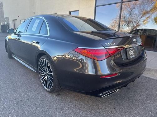2022 Mercedes-Benz S-Class S 580 4MATIC