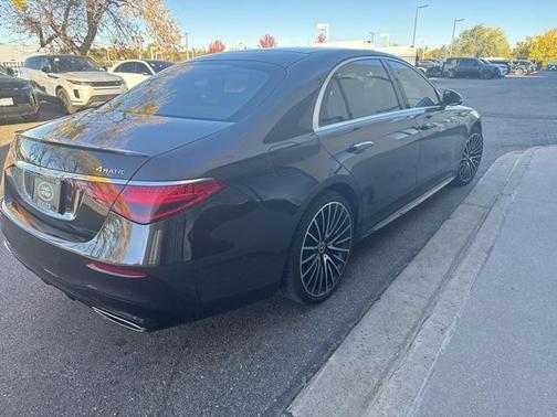 2022 Mercedes-Benz S-Class S 580 4MATIC