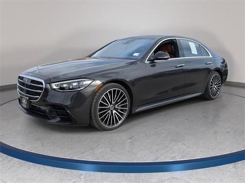 2022 Mercedes-Benz S-Class S 580 4MATIC