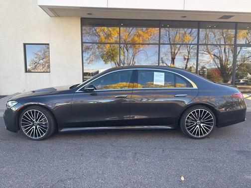 2022 Mercedes-Benz S-Class S 580 4MATIC