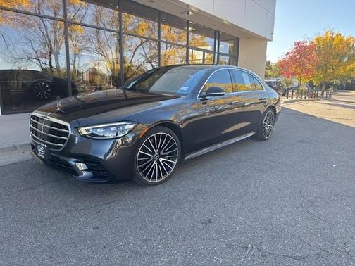 2022 Mercedes-Benz S-Class S 580 4MATIC