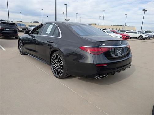 2022 Mercedes-Benz S-Class S 580 4MATIC