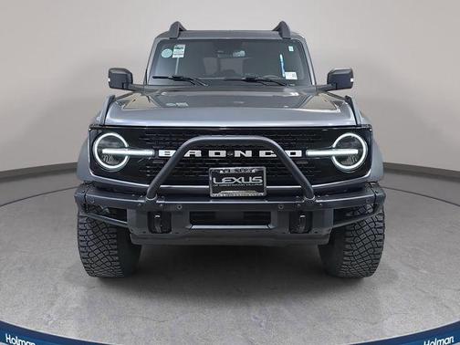 Carbonized Gray Metallic 2023 Ford Bronco Wildtrak
