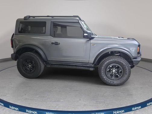 Carbonized Gray Metallic 2023 Ford Bronco Wildtrak