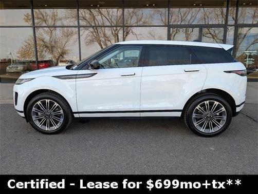2024 Land Rover Range Rover Evoque Core S