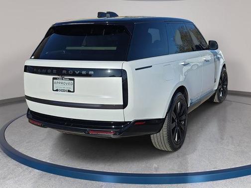 Ostuni Pearl White 2024 Land Rover Range Rover P550e Autobiography