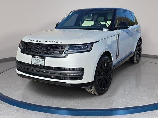 Ostuni Pearl White 2024 Land Rover Range Rover P550e Autobiography