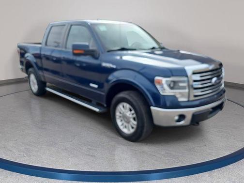 Blue Jeans Metallic 2014 Ford F-150 Lariat