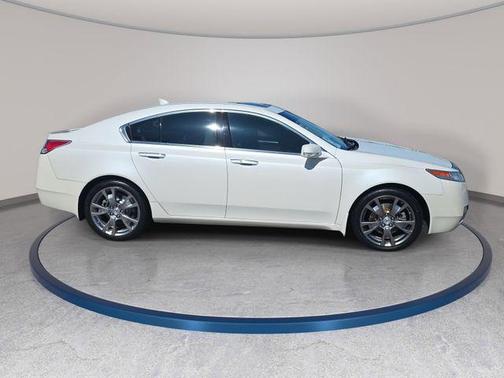 2009 Acura TL Technology