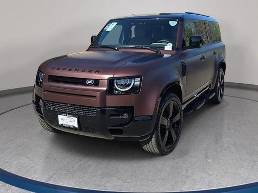 Sedona Red 2026 Land Rover Defender P400 X-Dynamic SE