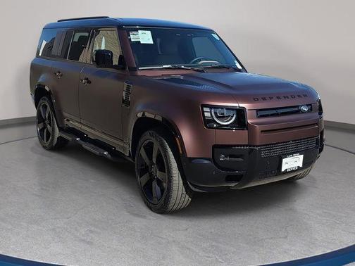Sedona Red 2026 Land Rover Defender P400 X-Dynamic SE