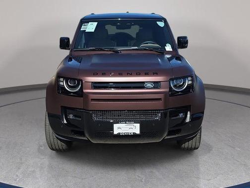 Sedona Red 2026 Land Rover Defender P400 X-Dynamic SE